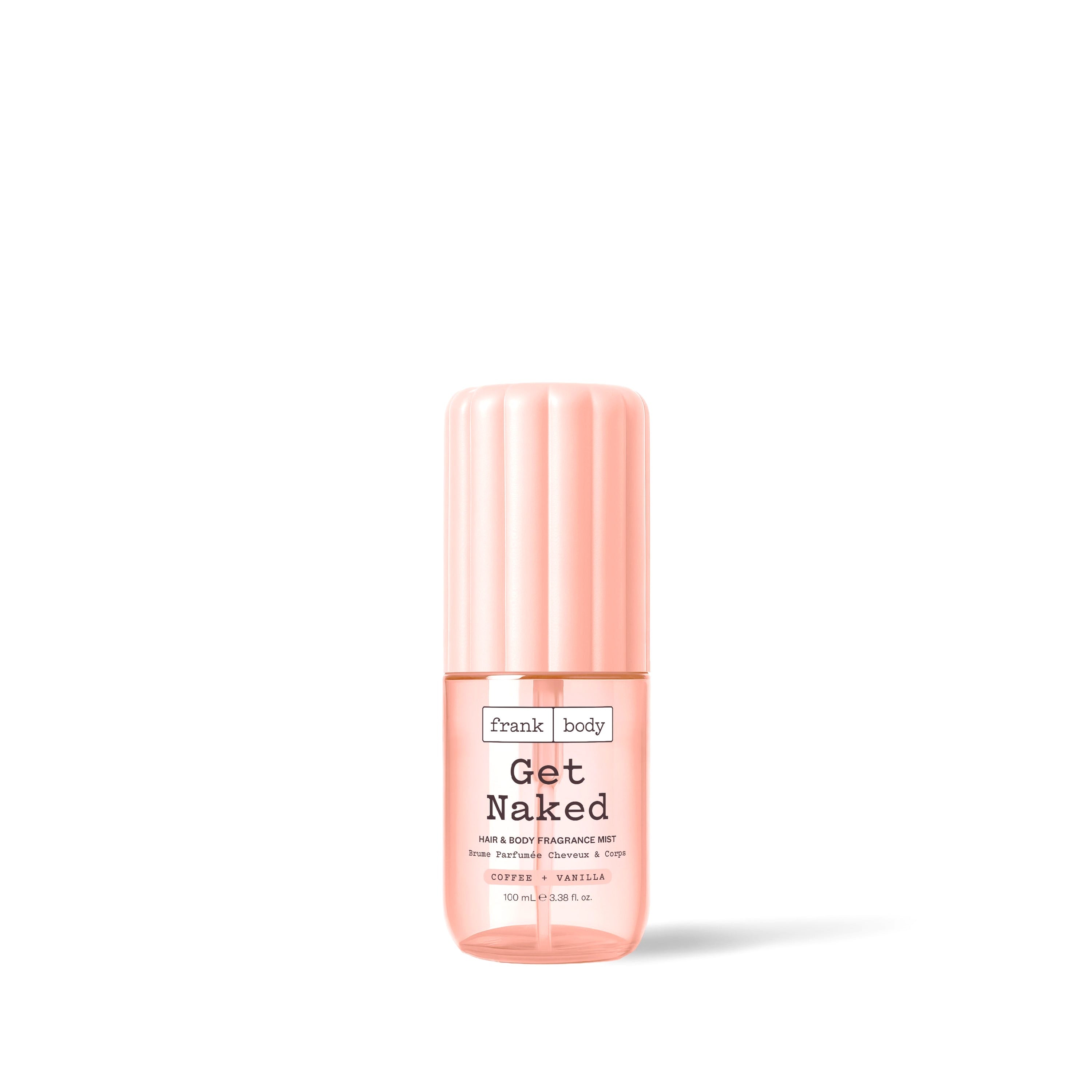 FRANK BODY Get Naked Hair & Body Fragrance Mist (ON-THE-GO) 88ml – Produktbild