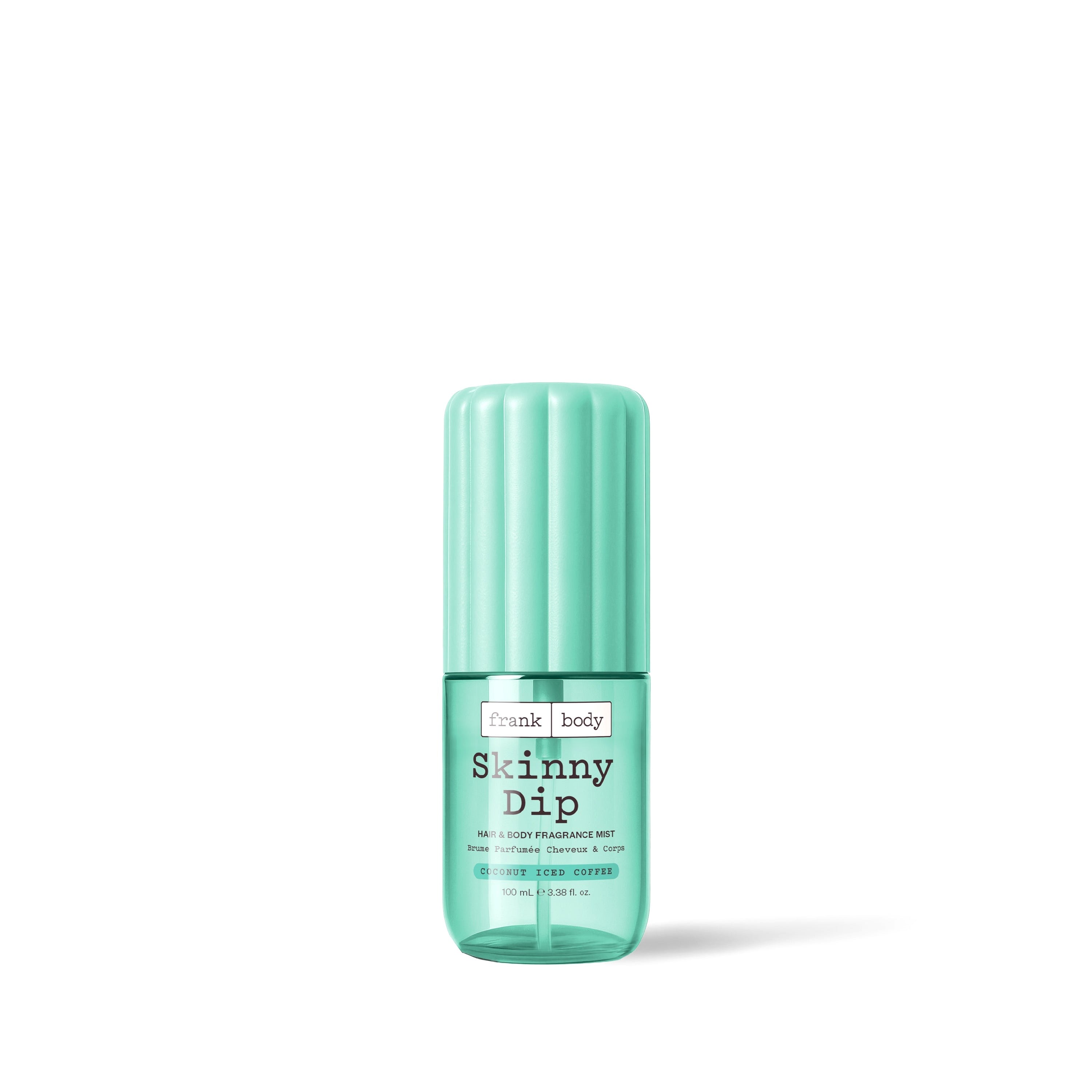 FRANK BODY Skinny Dip Hair & Body Fragrance Mist (ON-THE-GO) 88ml – Produktbild
