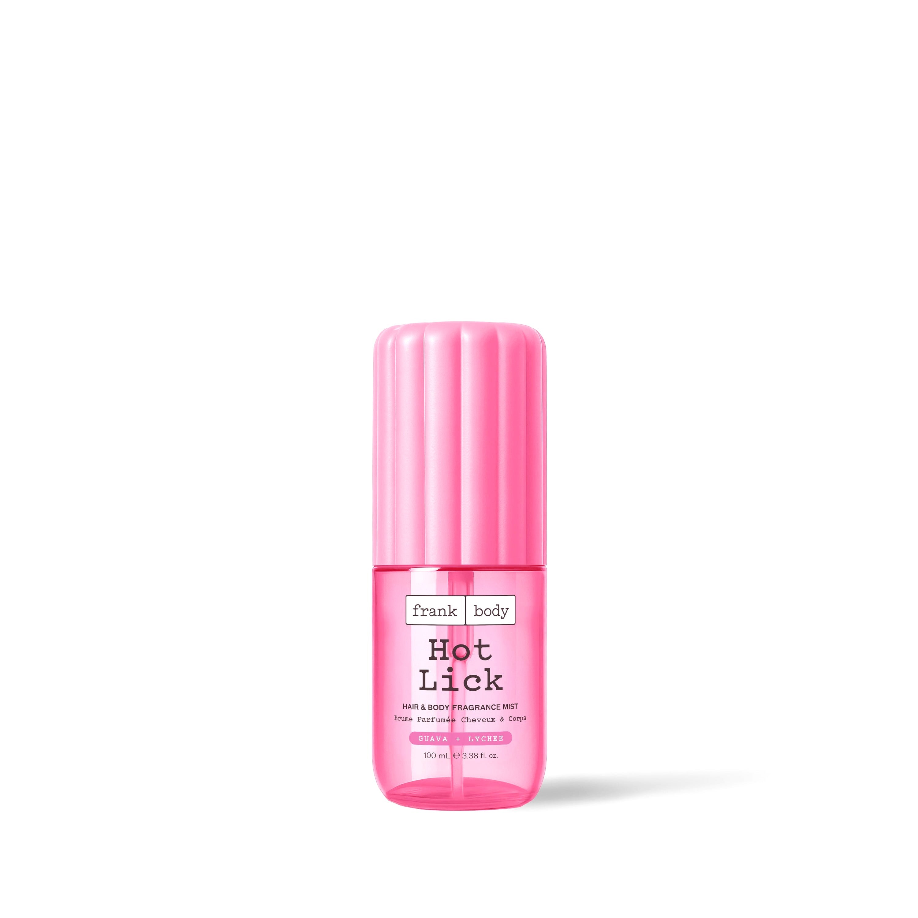 FRANK BODY Hot Lick Hair & Body Fragrance Mist (ON-THE-GO) 88ml – Produktbild