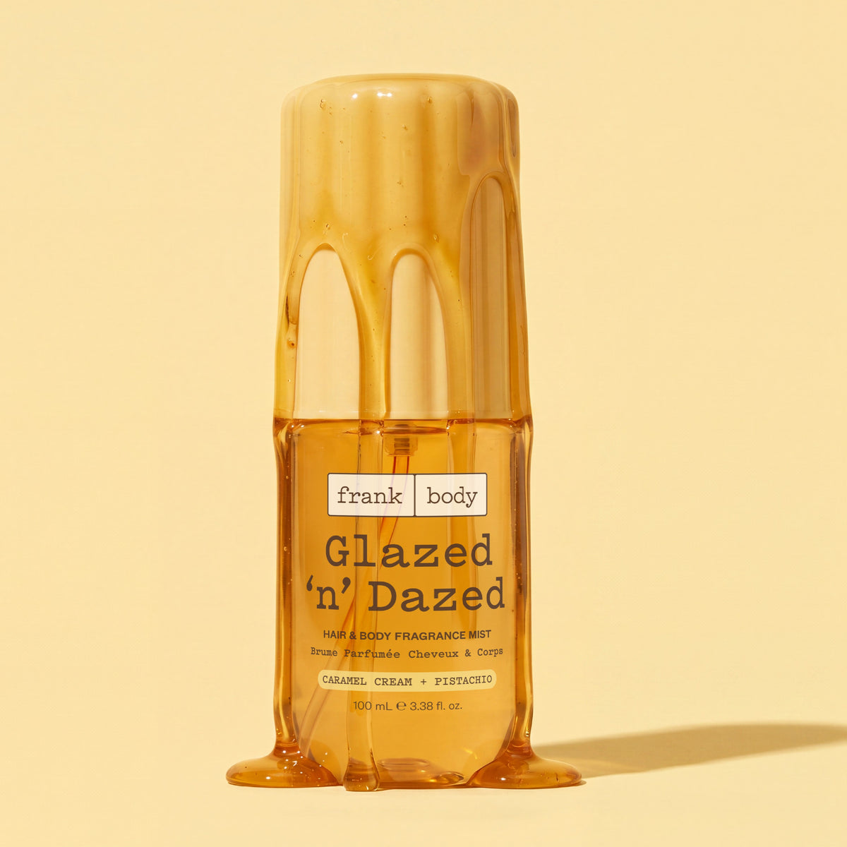 FRANK BODY Glazed 'n' Dazed Hair & Body Fragrance Mist (ON-THE-GO) 88 ml – Profumo n. 2