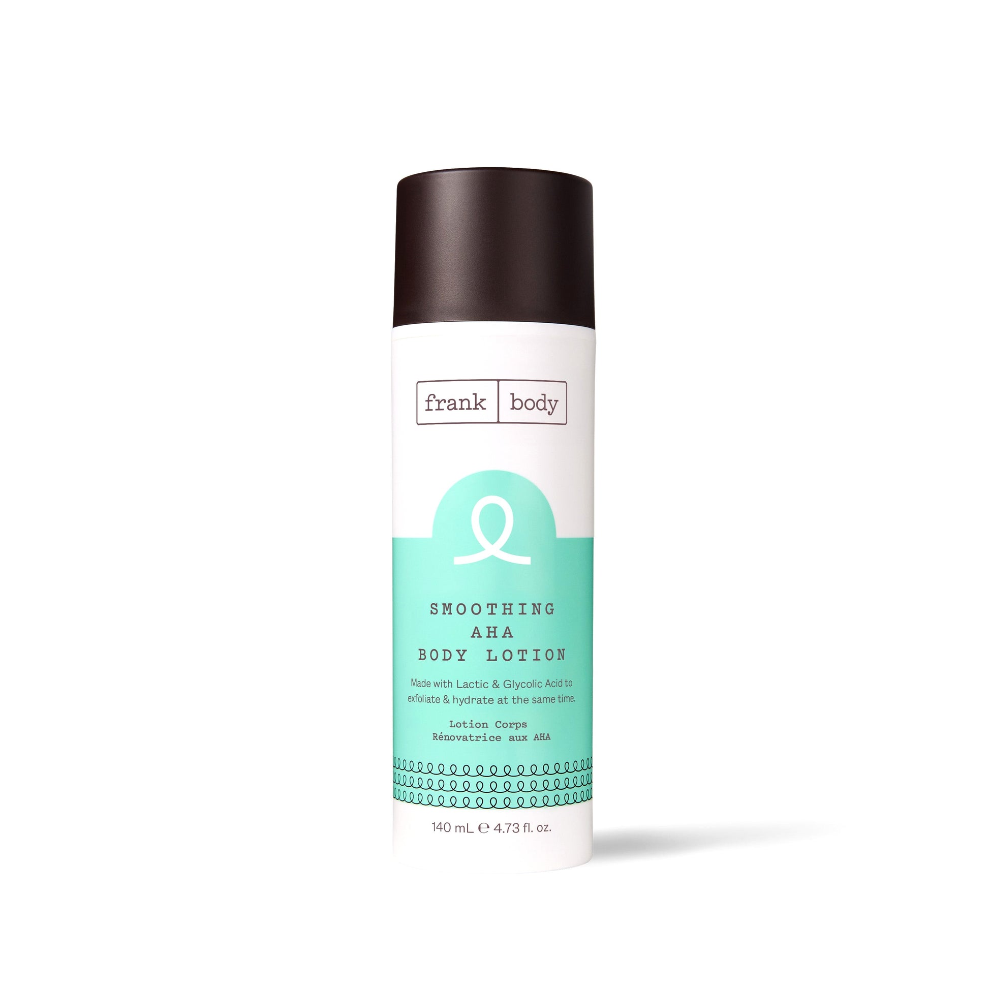 FRANK BODY Lotion corporelle lissante aux AHA 140 ml – Photo du produit