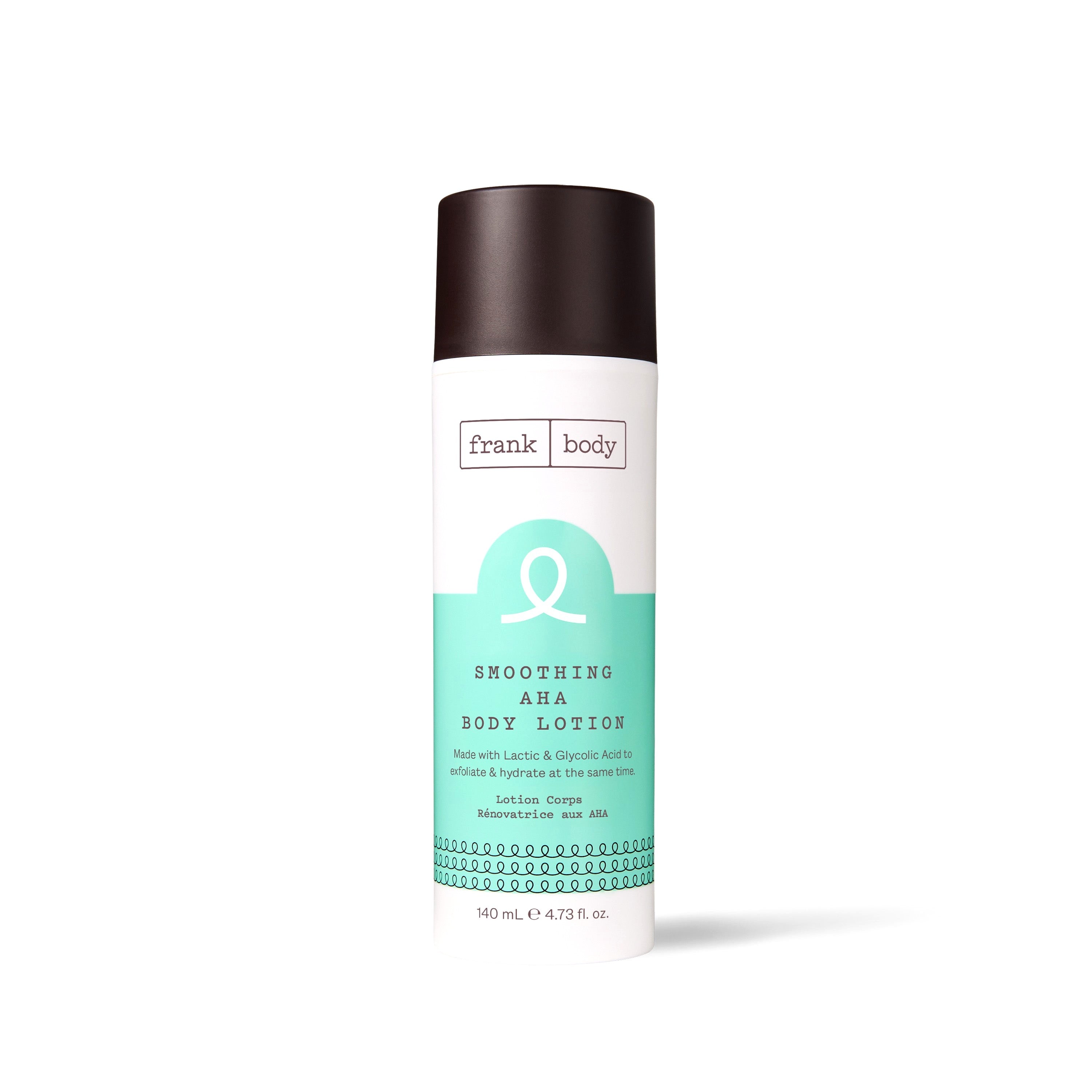 FRANK BODY Smoothing AHA Body Lotion 140ml – Produktbild