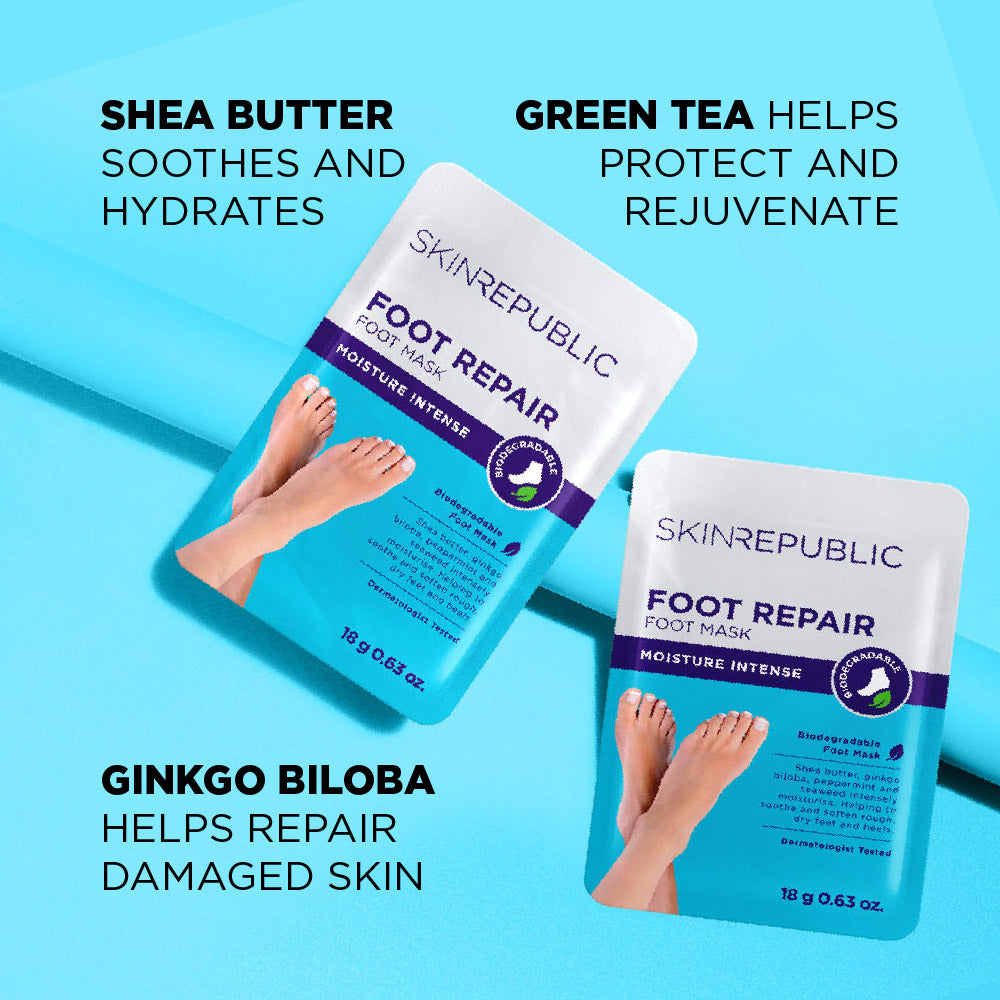 SKIN REPUBLIC Foot Repair - Pflege für trockene Füsse