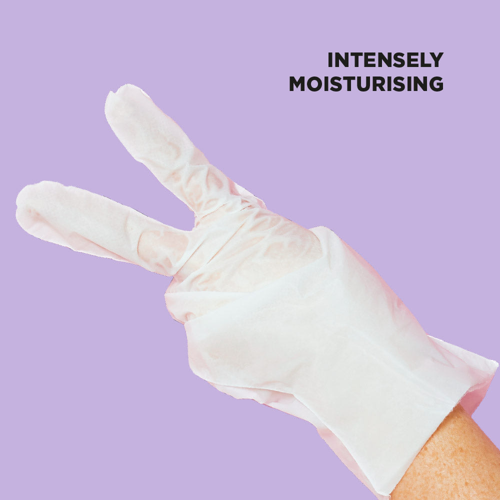 Masque réparateur pour les mains SKIN REPUBLIC – Gants de soin pour les mains sèches