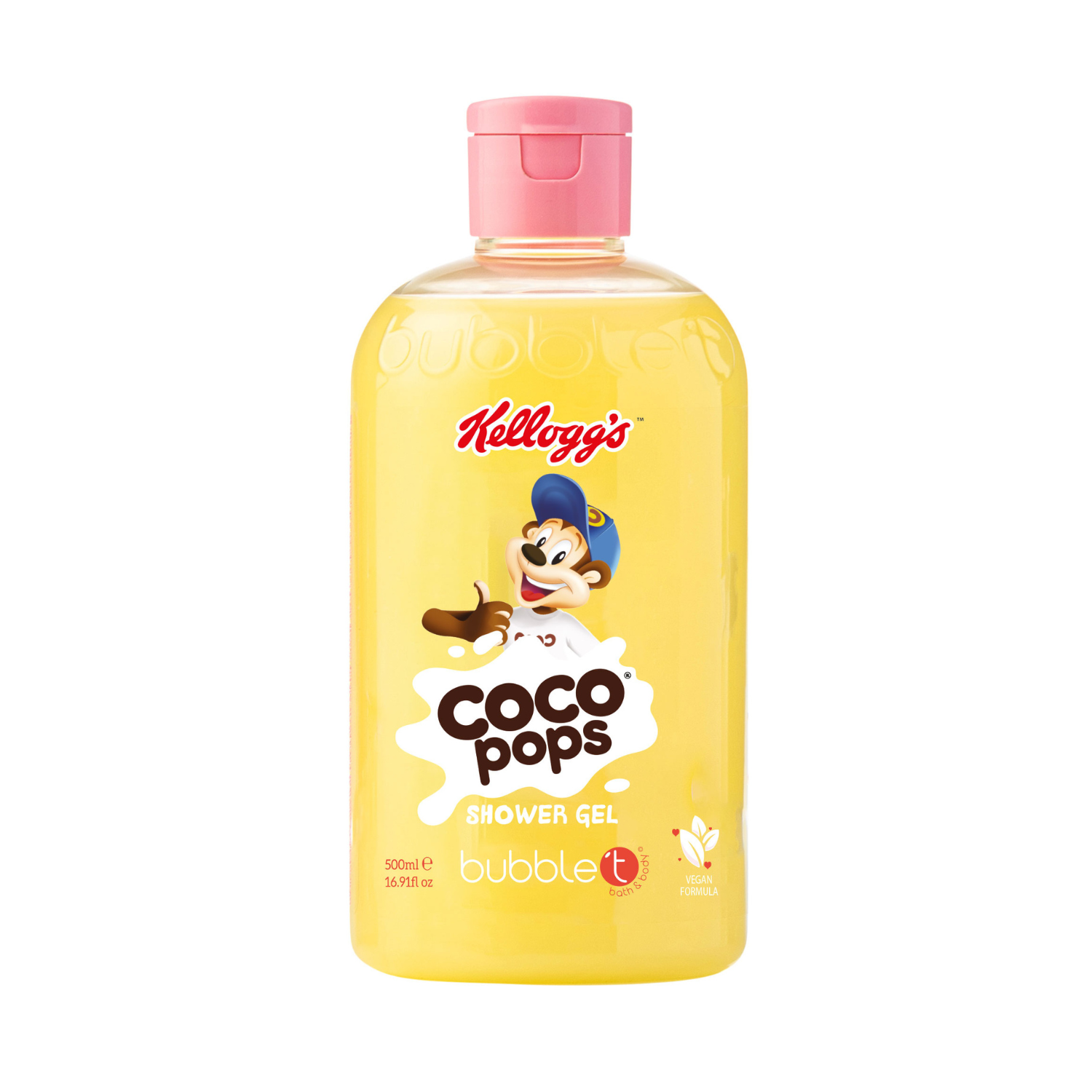 BUBBLE T Bath & Shower Gel Kelloggs Coco Pops – Duschgel 500ml