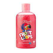 BUBBLE T x Kelloggs Fruit Loops Duschgel – Fruchtig-bunter Duft Körperpflege 500ml