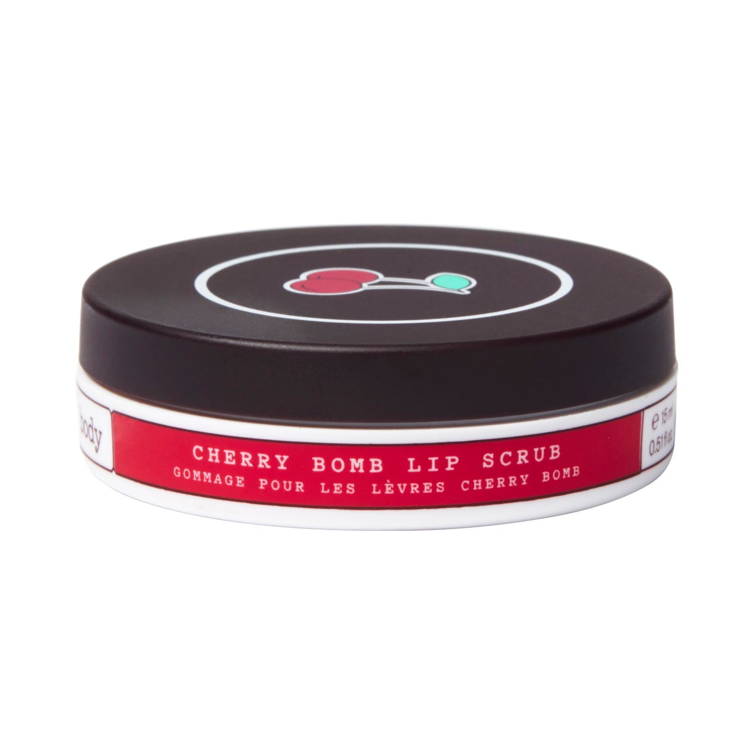 FRANK BODY Cherry Bomb Lip Scrub 15ml