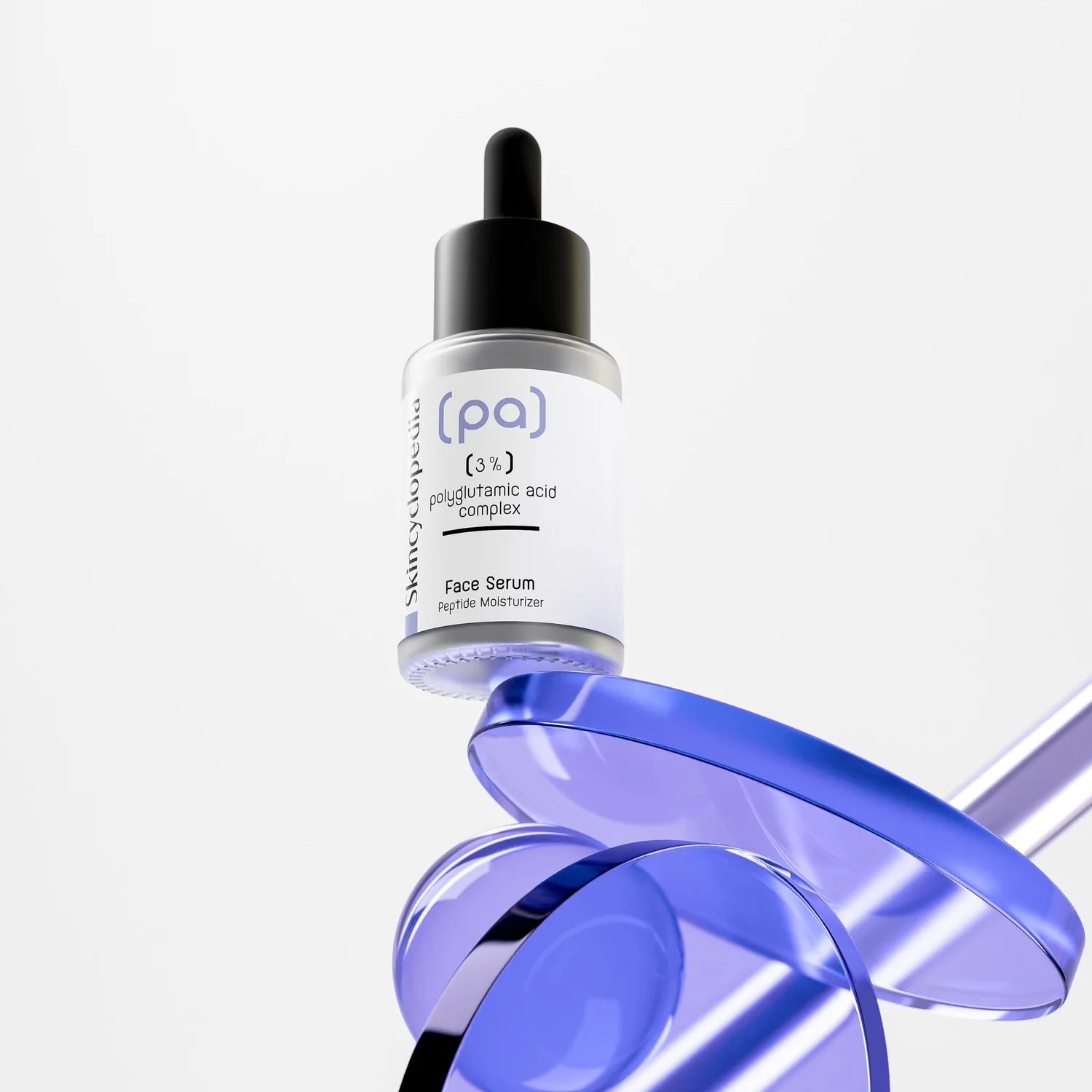 SKINCYCLOPEDIA Polyglutaminsäure Serum Detail – Premium Wirkstoff für Hydration