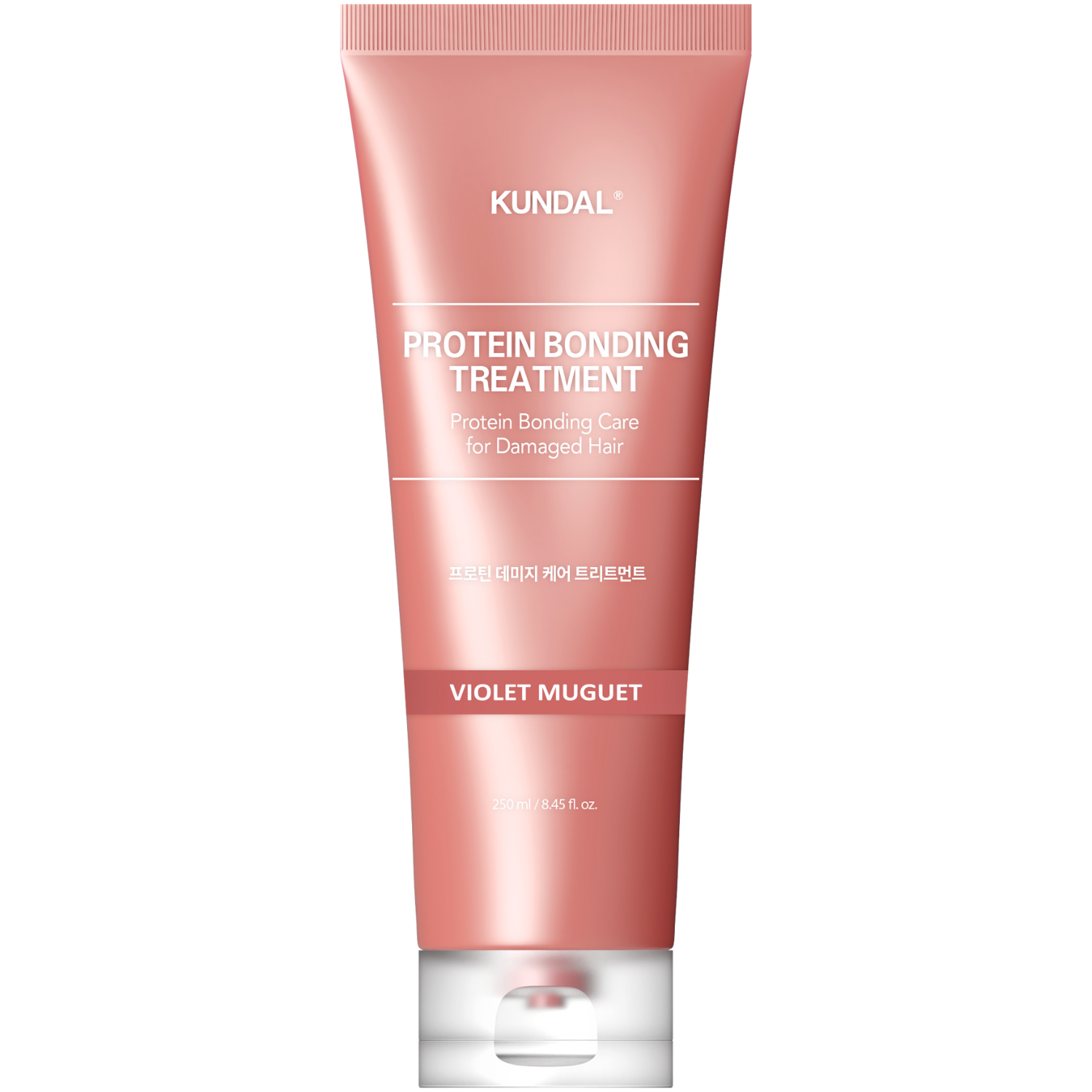 KUNDAL Protein Bonding Care Treatment Violet Muguet – Masque capillaire protéiné à la violette 500 ml