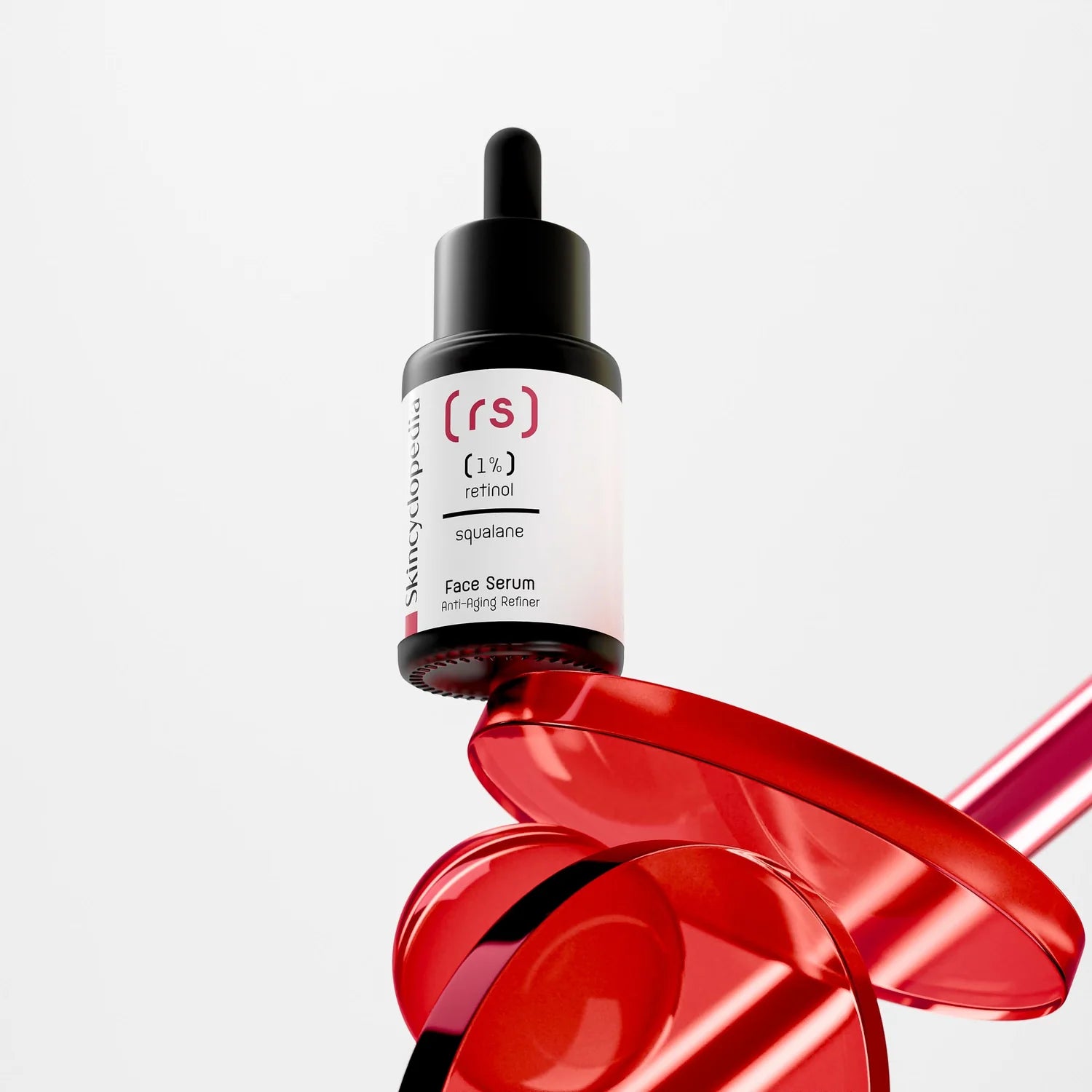 SKINCYCLOPEDIA Retinol 1% Serum Detail – Premium Retinol mit Squalan Made in EU