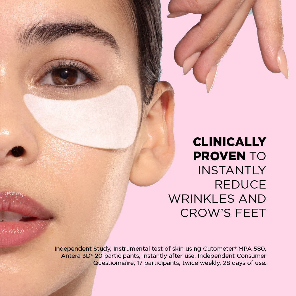 SKIN REPUBLIC Retinol Augenpatches – K-Beauty 3 Paar Anti-Aging Hydrogel
