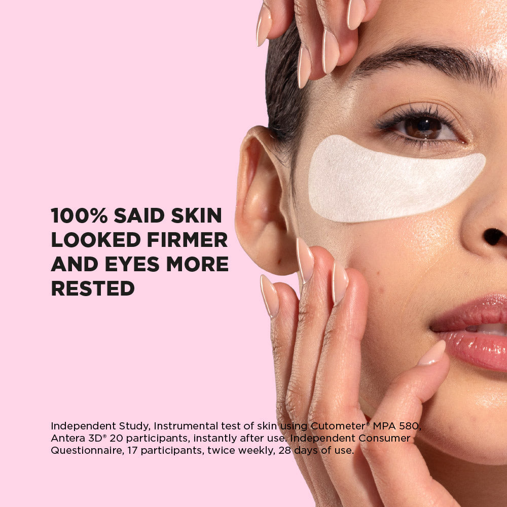 SKIN REPUBLIC Retinol Augenpatches Anwendung – Hydrogel-Pads gegen Augenfalten