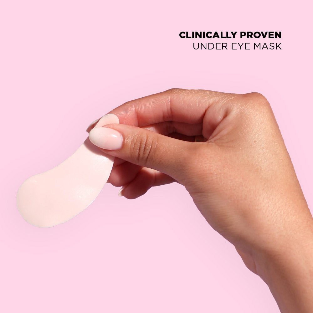 SKIN REPUBLIC Retinol Augenpatches Resultat – weniger Falten und Linien