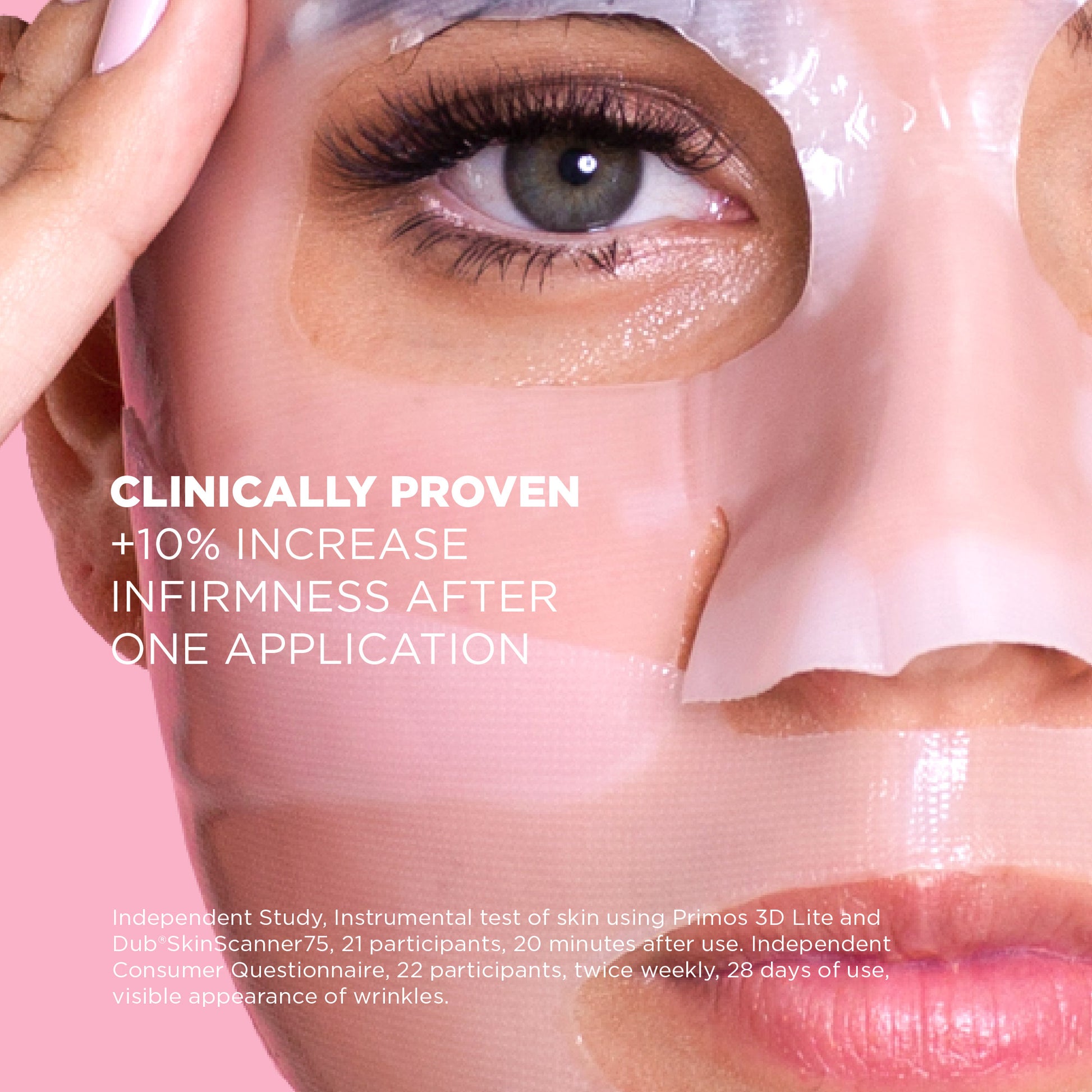 SKIN REPUBLIC Retinol Hydrogel Maske – K-Beauty Anti-Aging mit Vitamin C