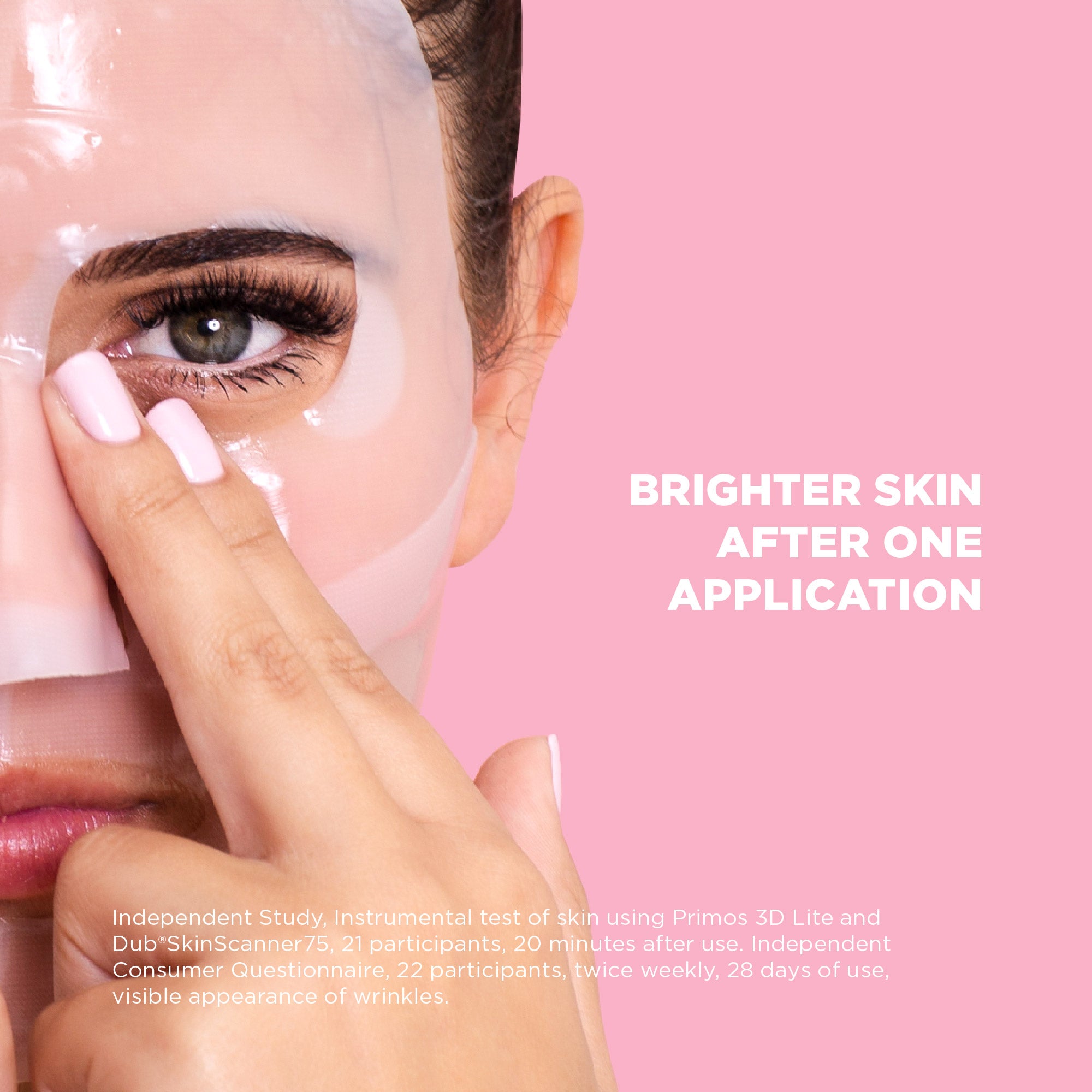 SKIN REPUBLIC Retinol Hydrogel Maske Anwendung – Hydrogel-Maske gegen Falten