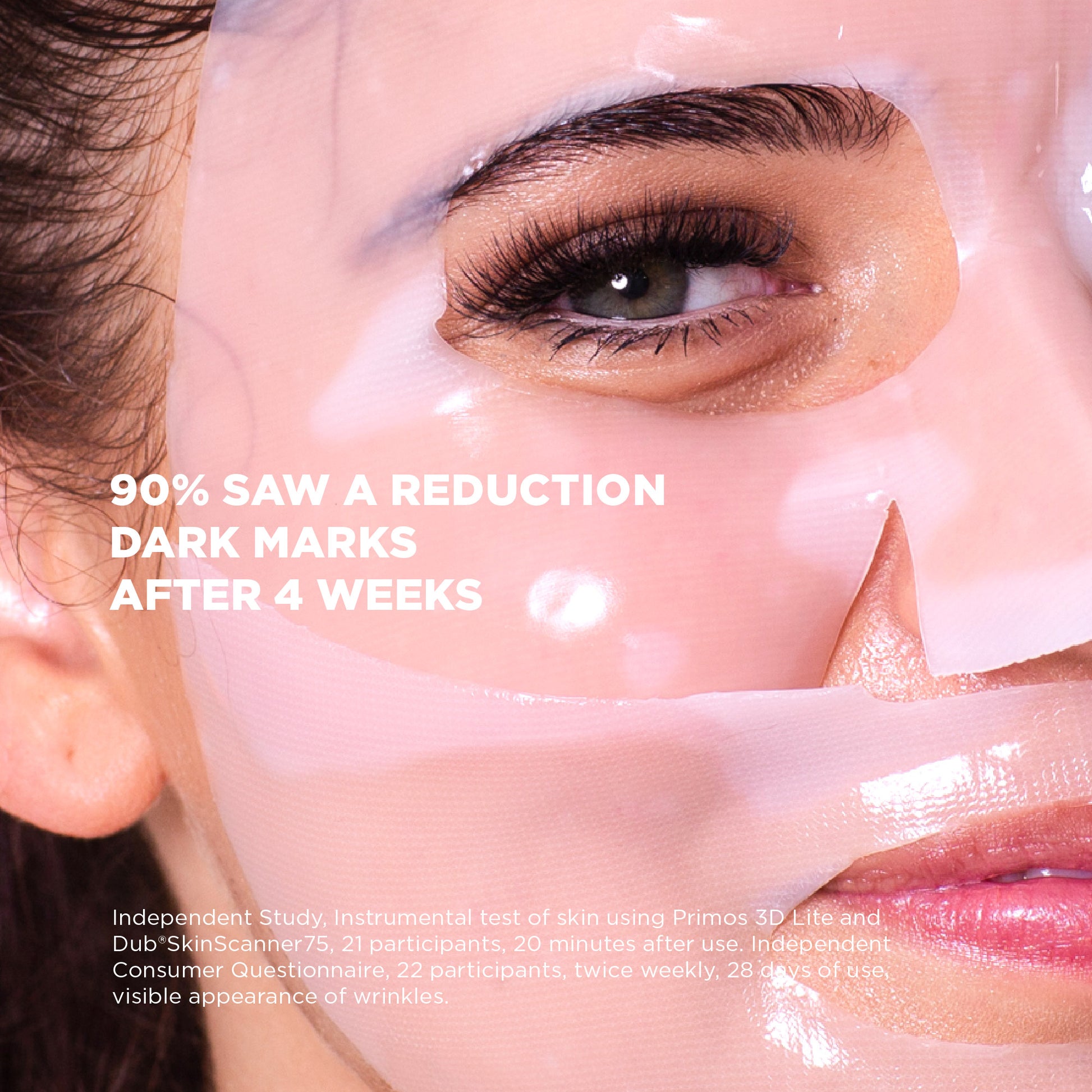 SKIN REPUBLIC Retinol Hydrogel Maske Detail – Anti-Aging mit Retinol