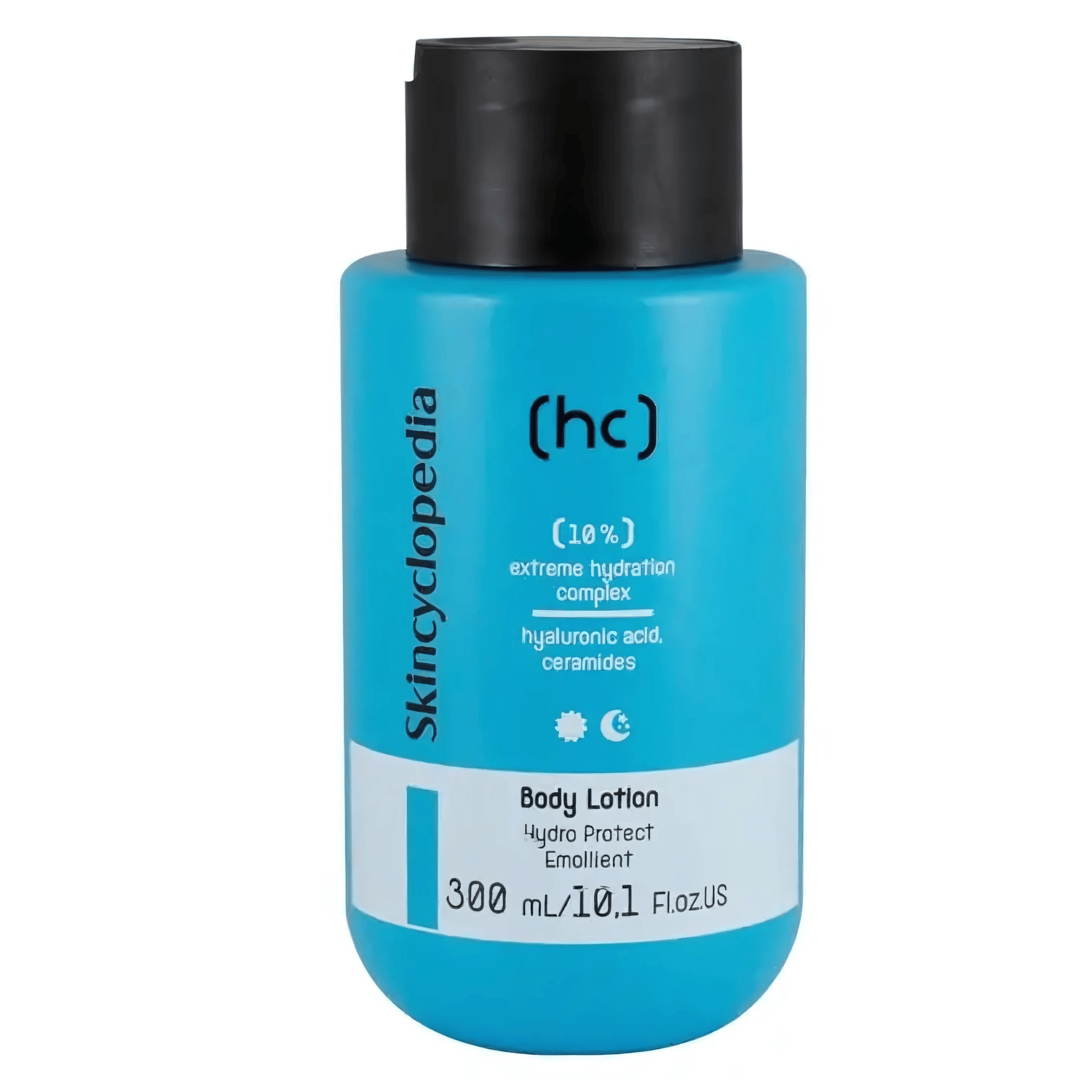 SKINCYCLOPEDIA Body Lotion 10% Feuchtigkeit – Hyaluron-Ceramide-Komplex 300ml