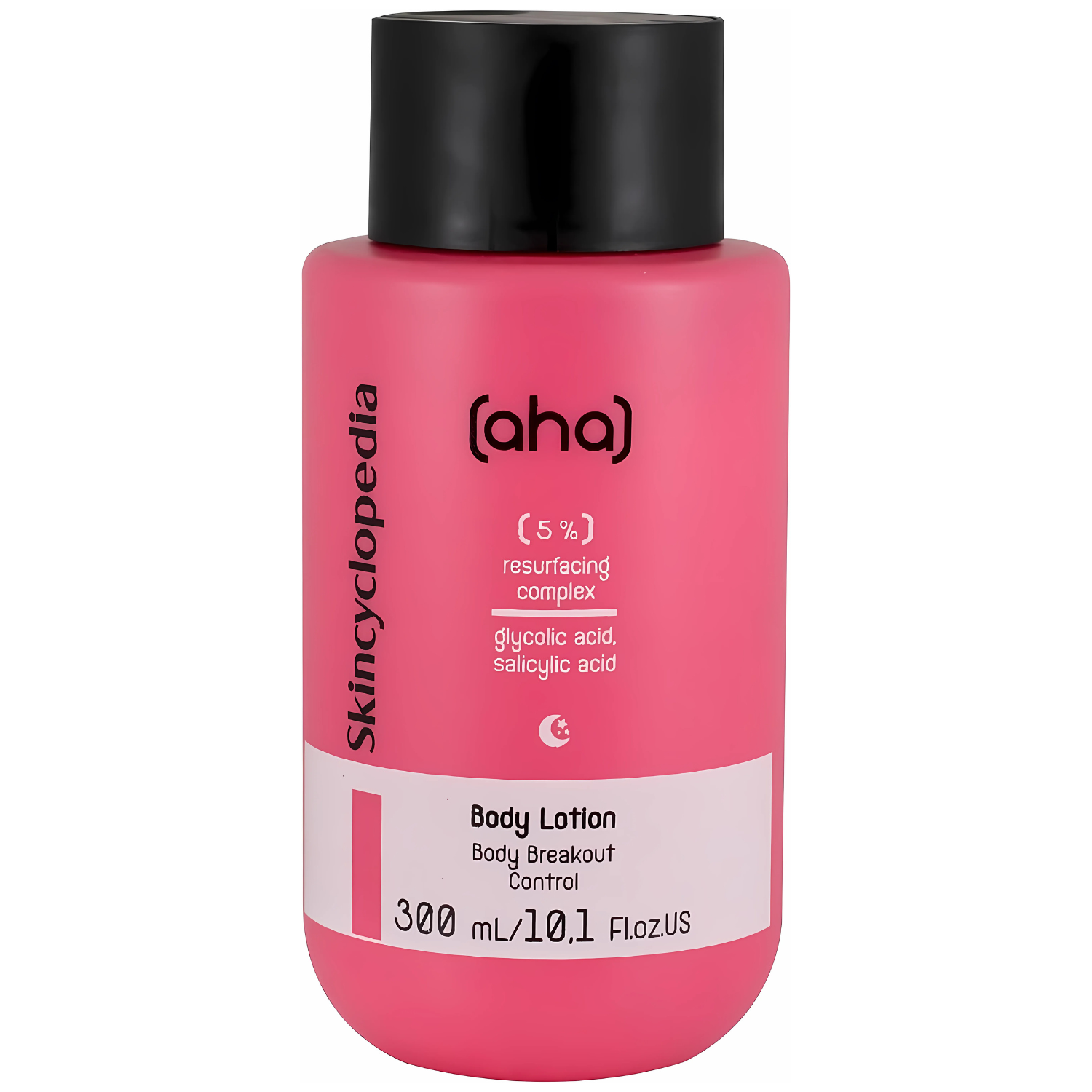 SKINCYCLOPEDIA Body Lotion 5% Resurfacing – gegen Body Acne mit AHA-Komplex 300ml