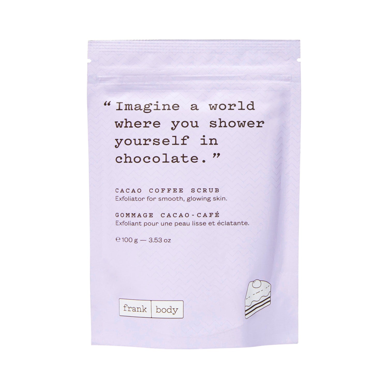 FRANK BODY Cacao Coffee Scrub (ON-THE-GO) 100g