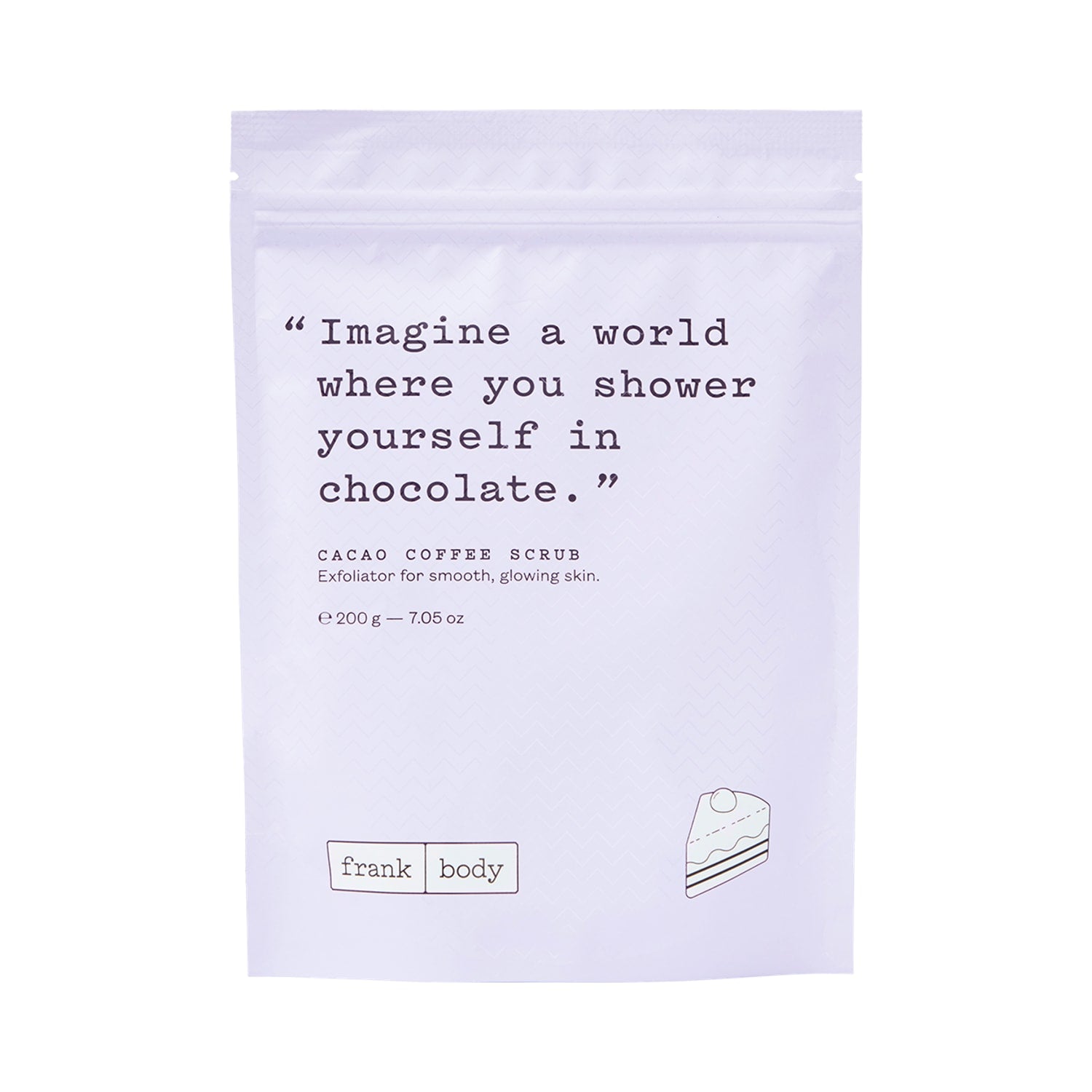 FRANK BODY Cacao Coffee Scrub 200g