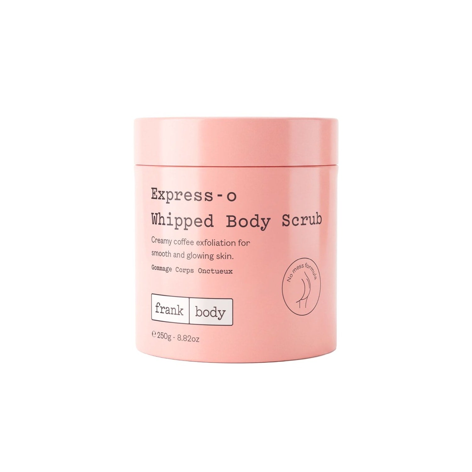 FRANK BODY Express-o Whipped Body Scrub 250g