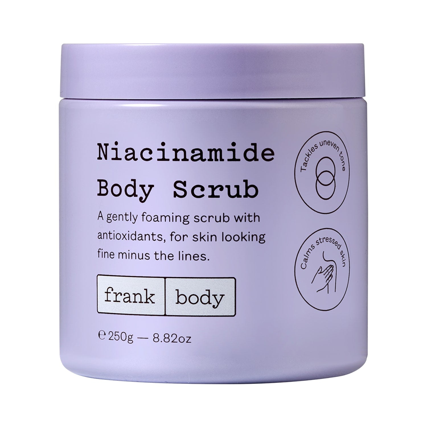 FRANK BODY Niacinamide Body Scrub 250g