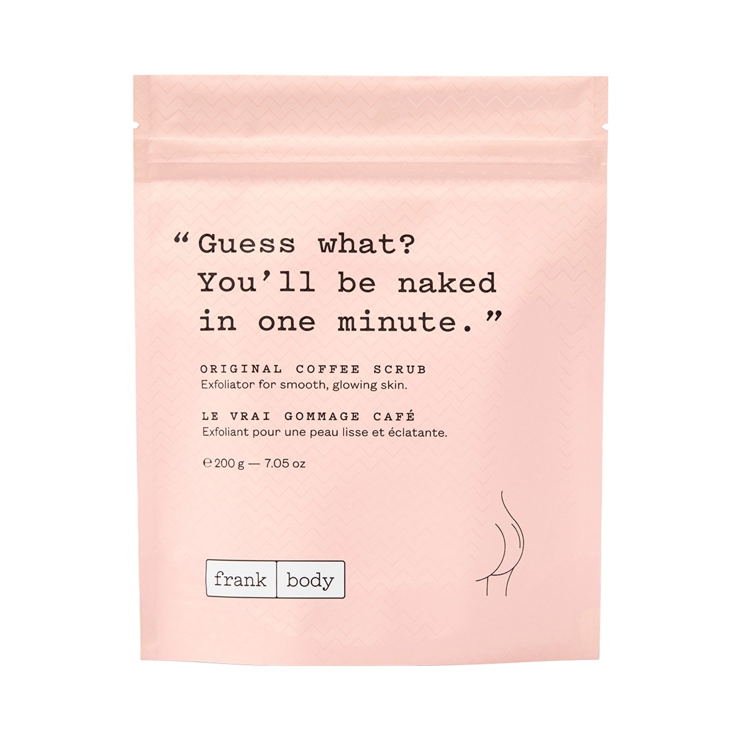FRANK BODY Original Coffee Scrub 200g