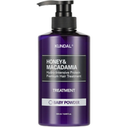 KUNDAL Honey & Macadamia Treatment Baby Powder 500ml – K-Beauty Haarkur mit Macadamia