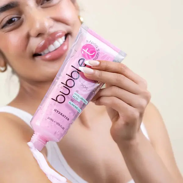 BUBBLE T Hybrid Body Lotion Hyaluron – Lifestyle Körperpflege mit Skincare-Wirkstoffen