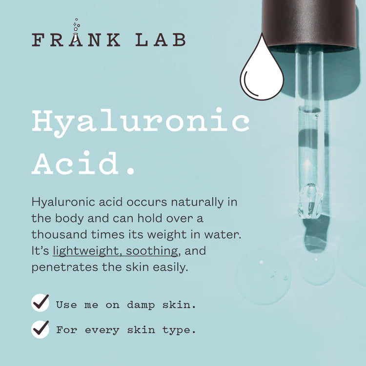 FRANK BODY Hyaluronic Acid Body Serum (ON-THE-GO) 50 ml