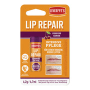 O'KEEFFE'S Lip Repair Lippenbalsam Cherry 4,2 g in der Verkaufsverpackung