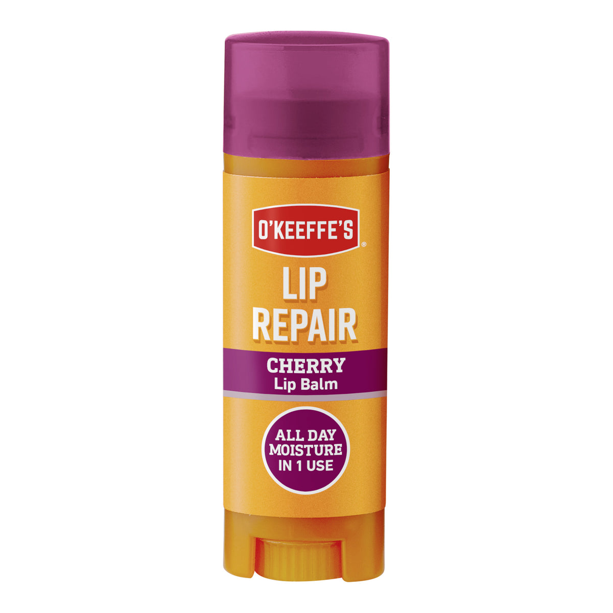O'KEEFFE'S Lip Repair Lippenbalsam Cherry, Stift Vorderseite