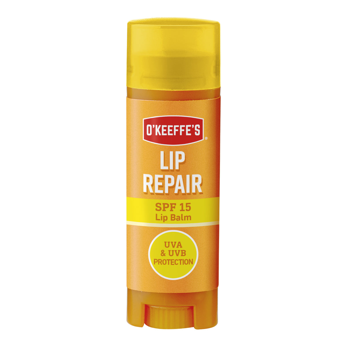 O'KEEFFE'S Lip Repair Lippenbalsam SPF 15, Stift Vorderseite