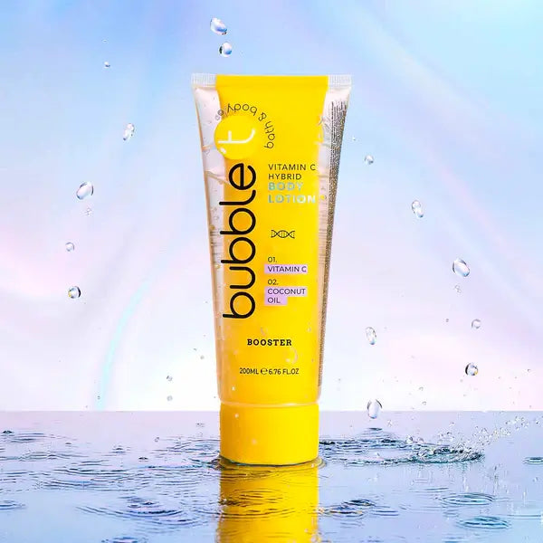 BUBBLE T Hybrid Body Lotion Vitamin C Glow – Lifestyle Körperpflege mit Vitamin C