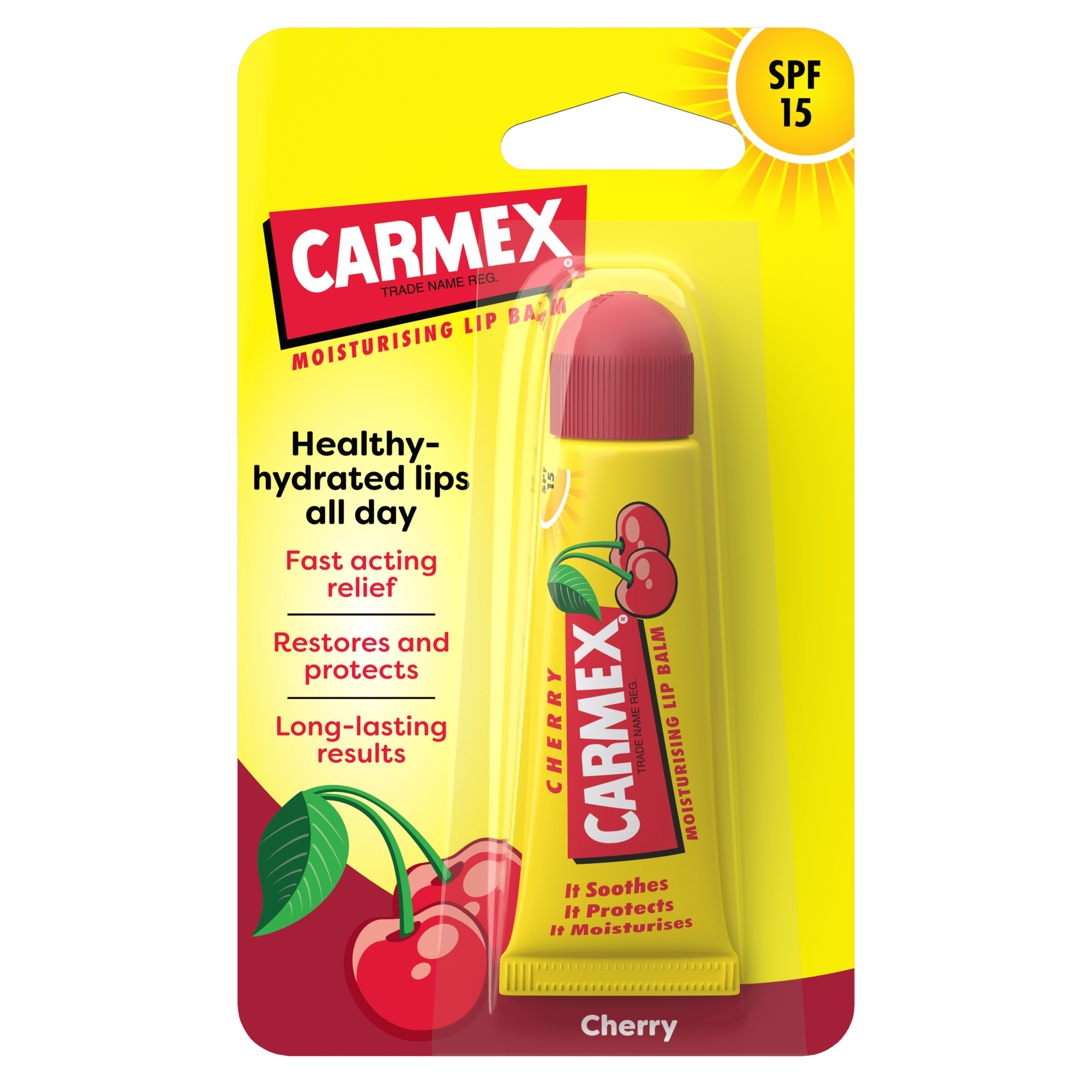 CARMEX Tube Cherry SPF15