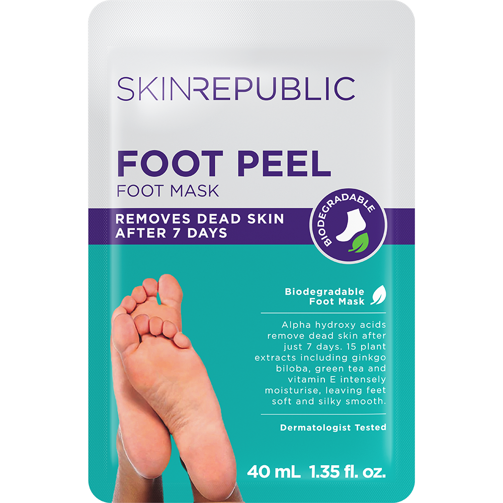 SKIN REPUBLIC Foot Peel