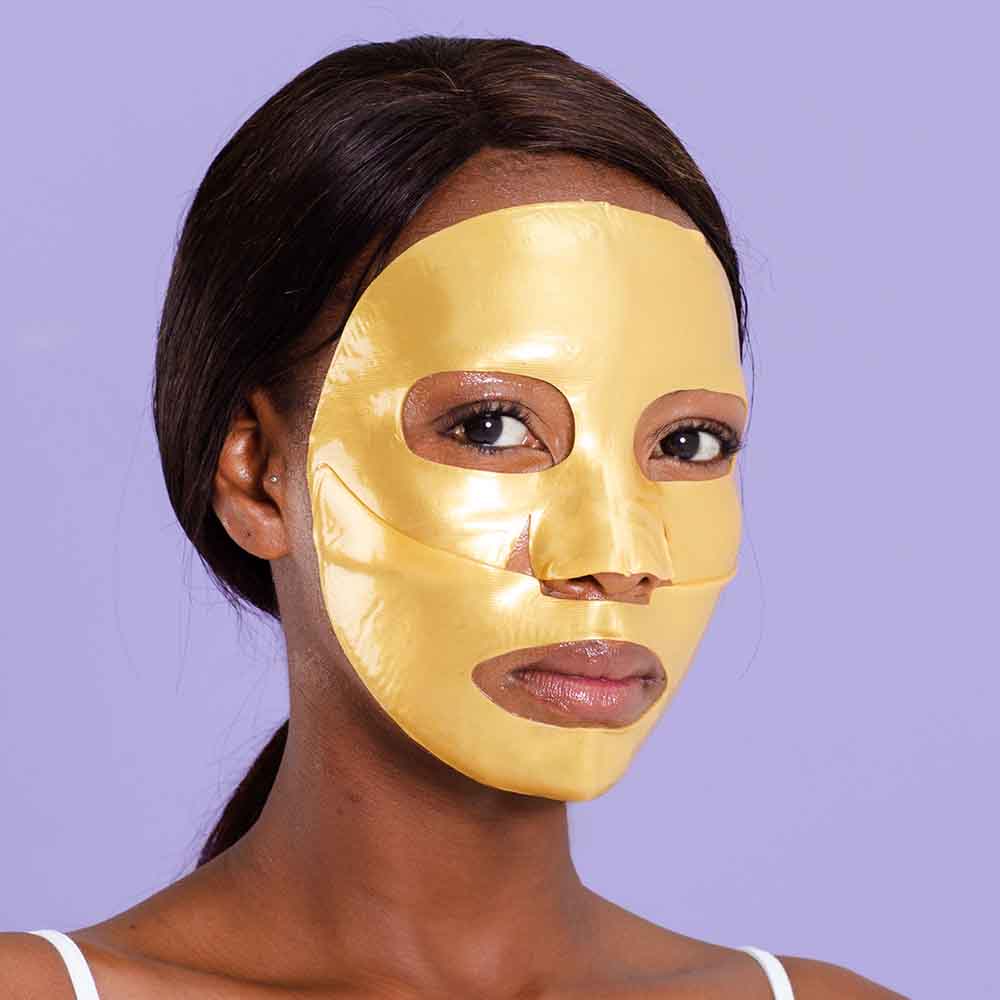 SKIN REPUBLIC Gold Hydrogel Face Mask
