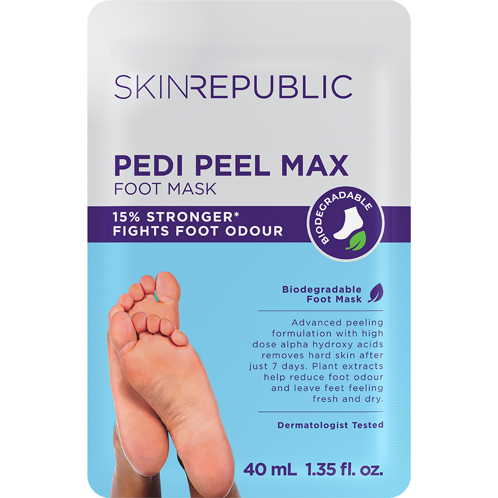 SKIN REPUBLIC Pedi Peel Max