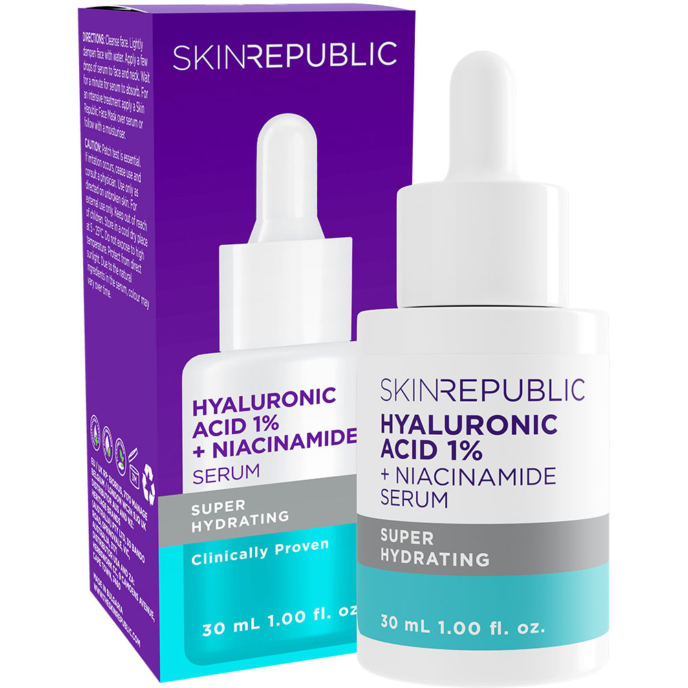 SKIN REPUBLIC Hyaluronic Acid 1% Serum 30ml