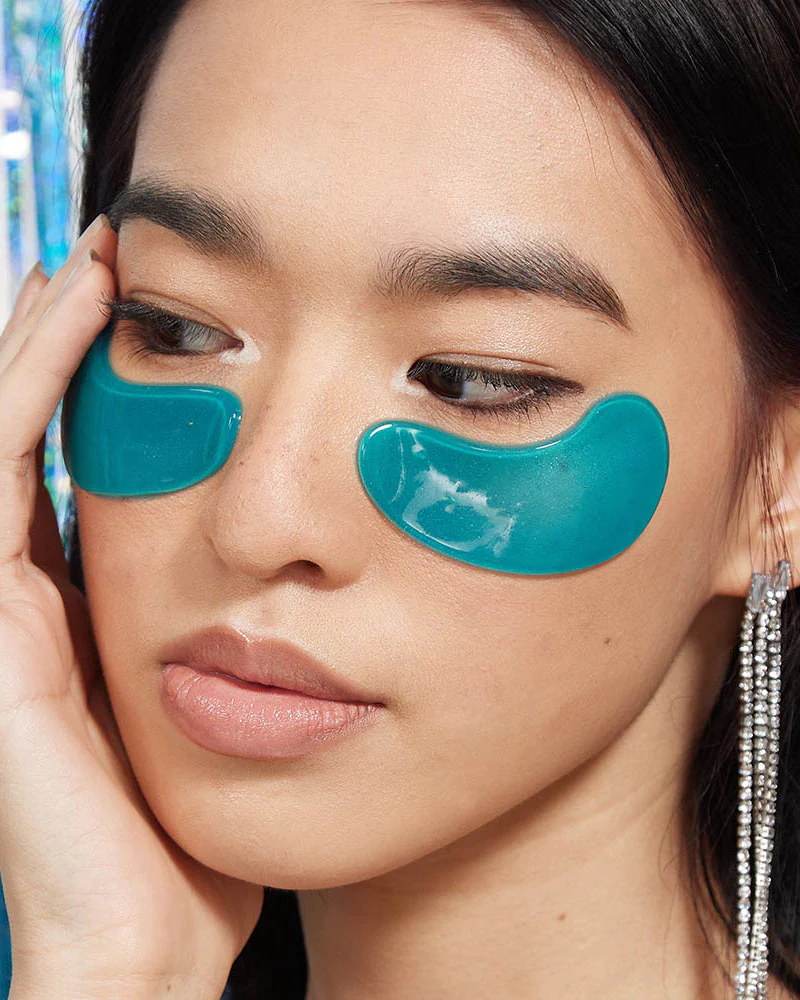 BUBBLE T Hydrogel Eye Patches with Hyaluronic acid and Green Tea