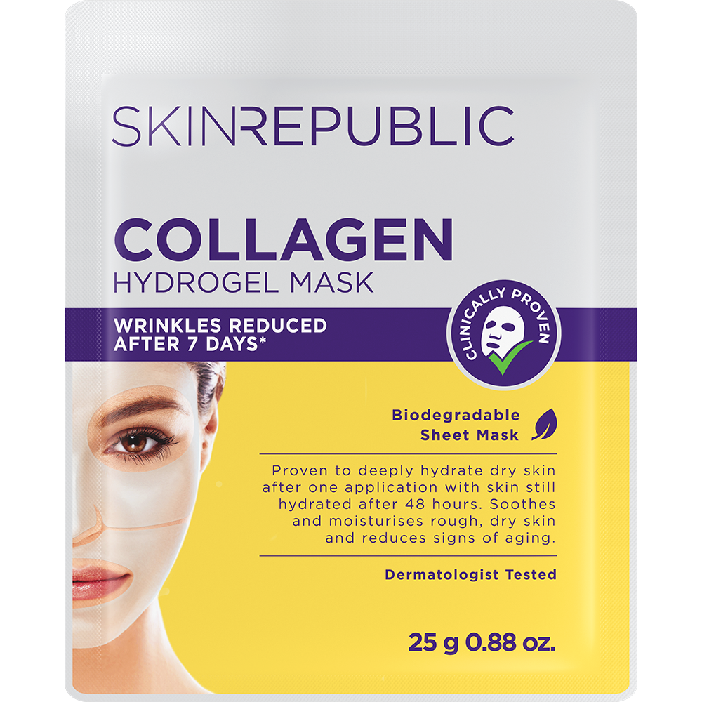 SKIN REPUBLIC Collagen Hydrogel Face Mask
