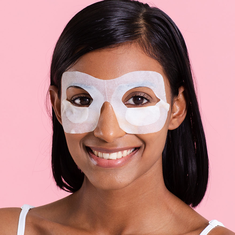 SKIN REPUBLIC Vitamiin C & Brightening Eye Mask (3 PAIRS)