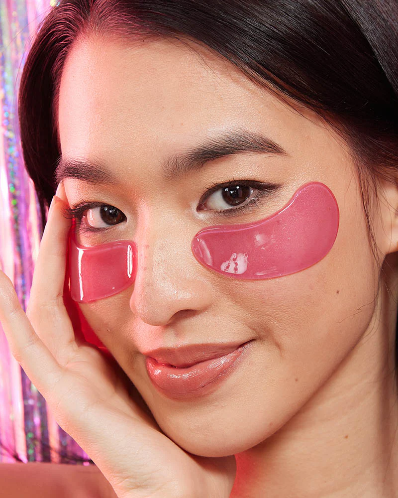 BUBBLE T Hydrogel Eye Patches with Vitamin E and Green Tea