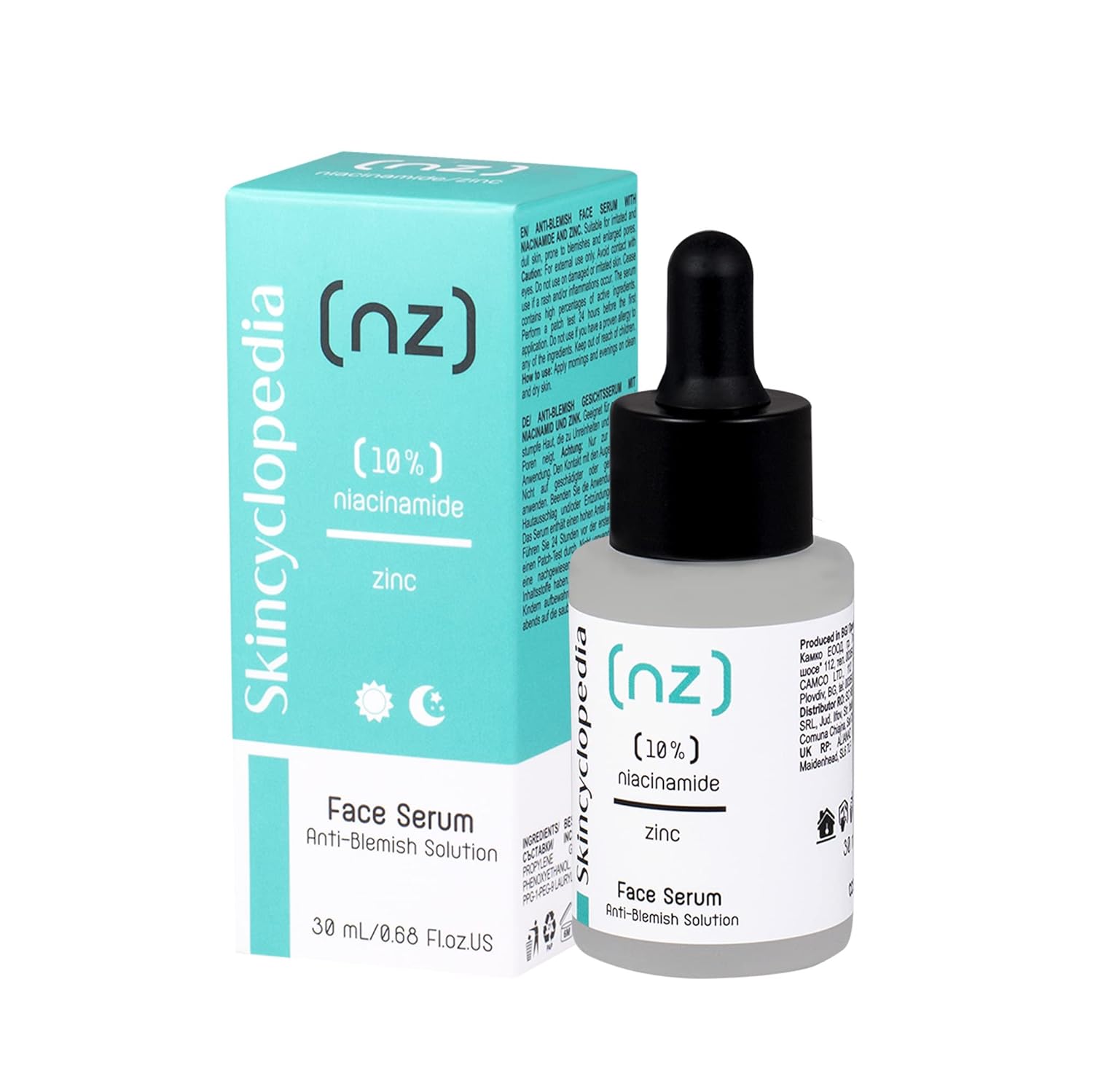 SKINCYCLOPEDIA Face Serum 10% Niacinamide + 1% Zinc