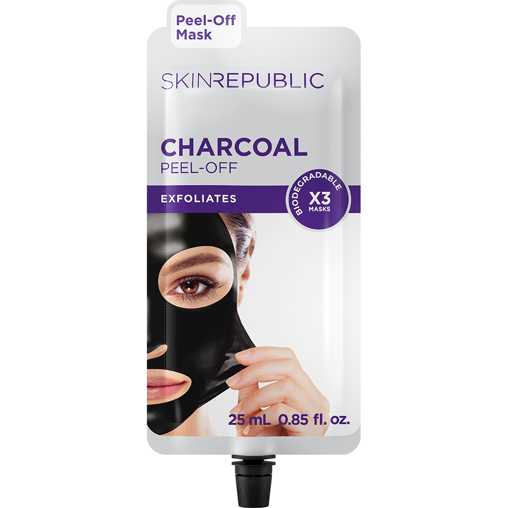 SKIN REPUBLIC Charcoal Peel-Off Face Mask